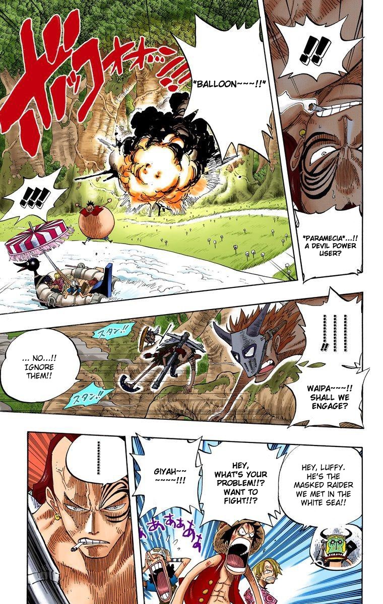 One Piece Digital Colored Chapter 252 image 08